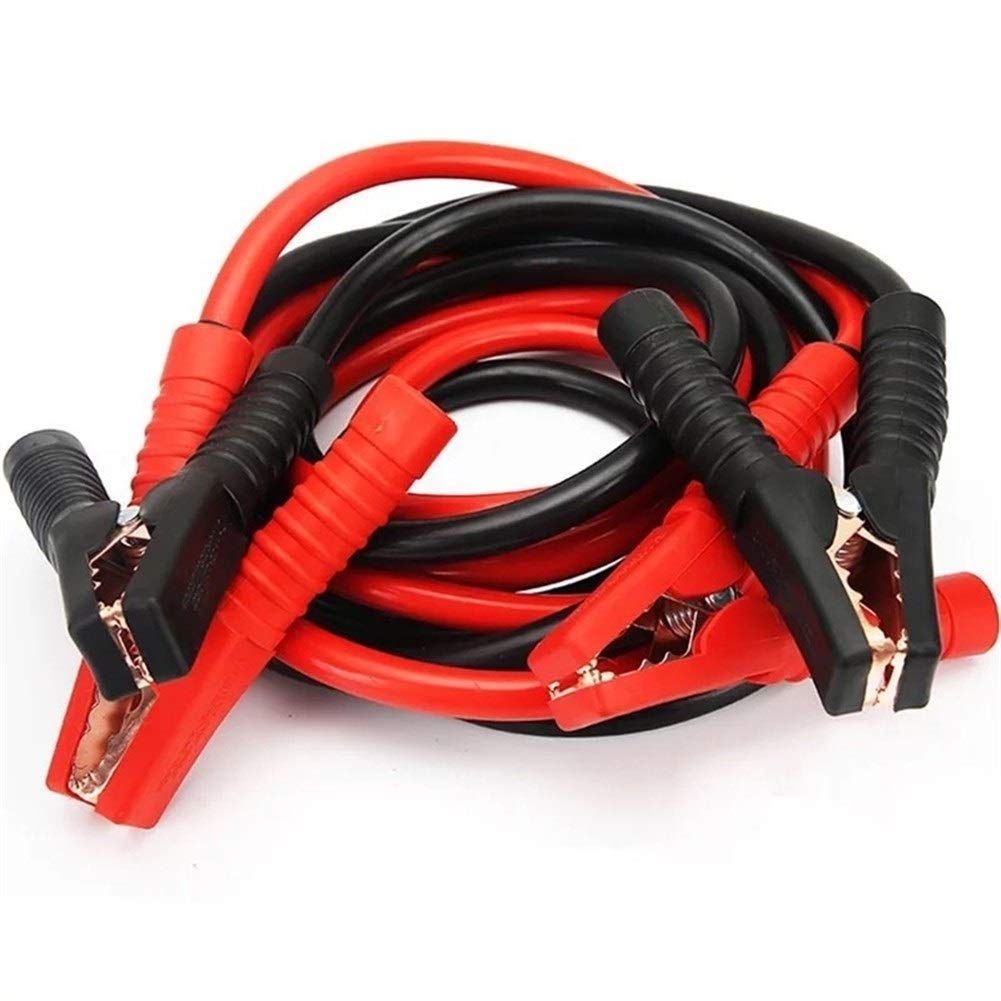 Wytrzymałe przewody rozruchowe 2500AMP 4 metry Kable rozruchowe samochodowe Akcesoria samochodowe