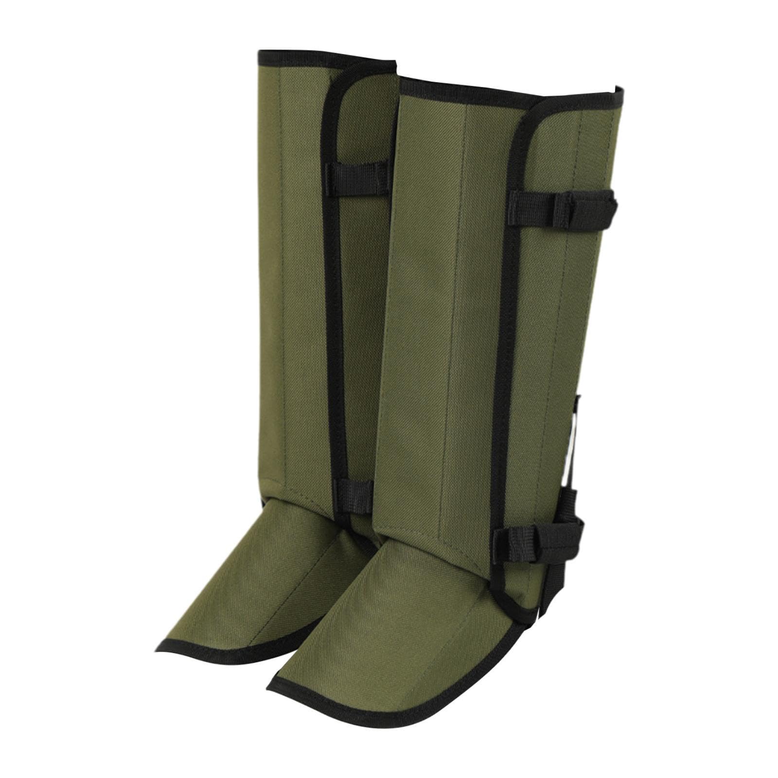 2 Fundas para Botas de Senderismo, Fundas, Portátiles Y Ligeras para Zapatos de Invierno, Calentadores de Piernas para Mochileros Y Caminata