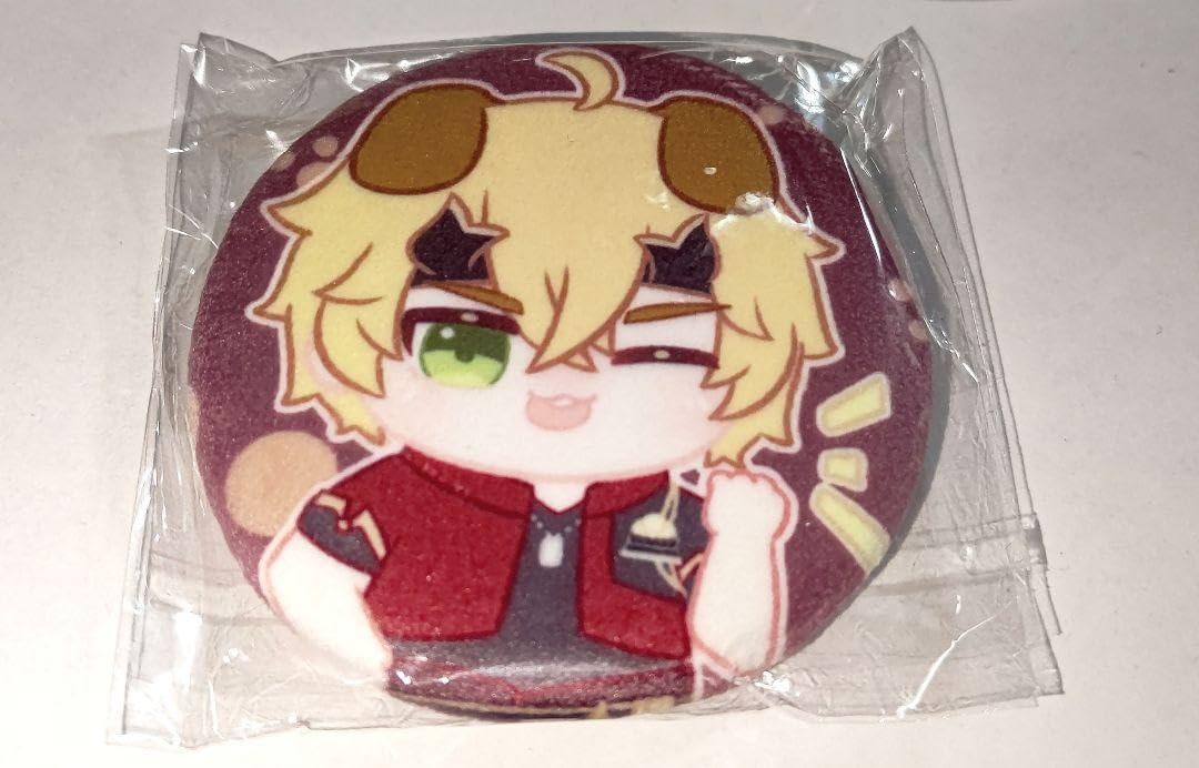 Amazon.co.jp: 原神 トーマ 缶バッジ : おもちゃ