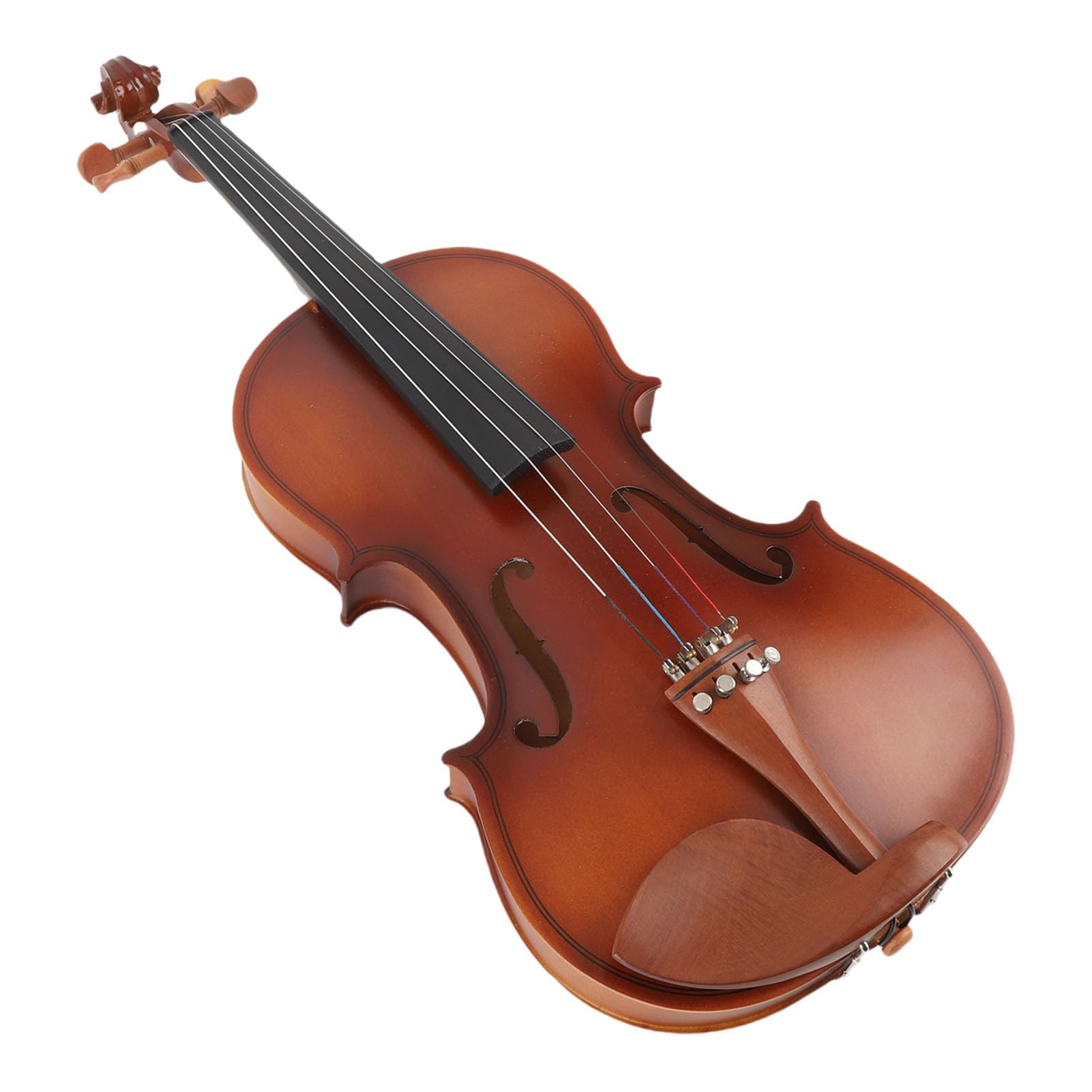 Naroote 4 4 Violino Violino Acustico Opaco in Legno Massello con Archetto e Custodia Rigida Top in Abete Fondo in Giuggiola Design Ergonomico per Principianti Adulti Pratica Ed Esami di