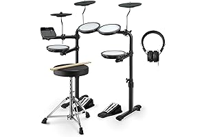 Donner DED-70 Electric Drum Set: The Perfect Way for Kids to Learn and Love Music