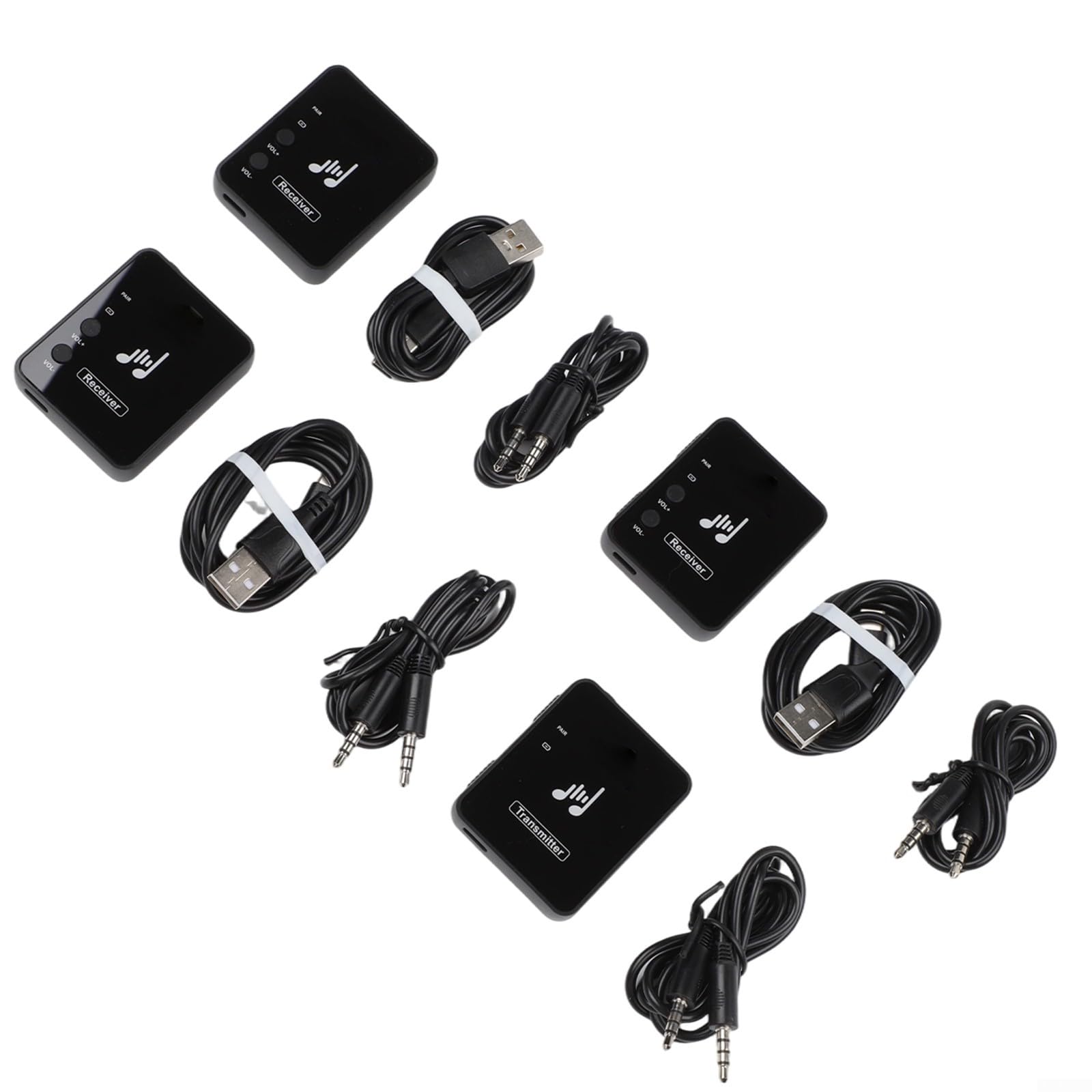 Sistema de auriculares inalámbrico de audio profesional de 24 bits (1