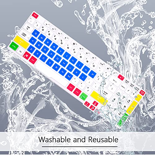 Protector de teclado para Asus Tianxuan 15.6" Candy Blue miniatura 6