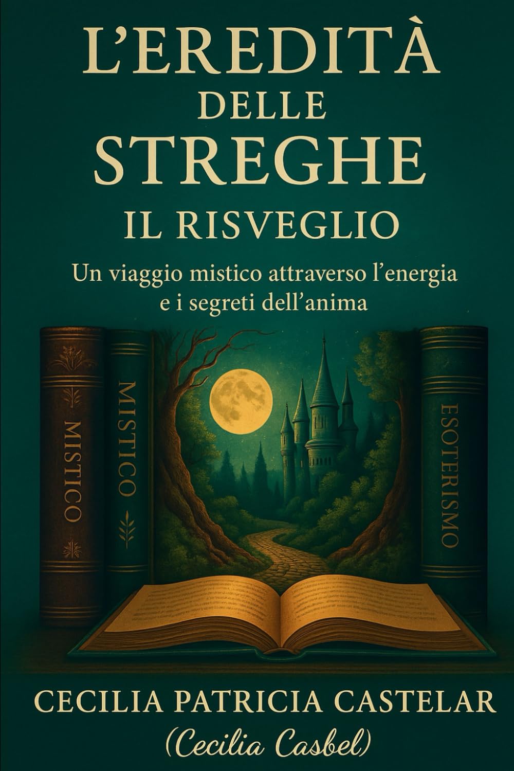 L’EREDITÀ DELLE STREGHE – IL RISVEGLIO: Un viaggio mistico attraverso l’energia e i segreti dell’anima (LA PLUMA DE CASBEL)