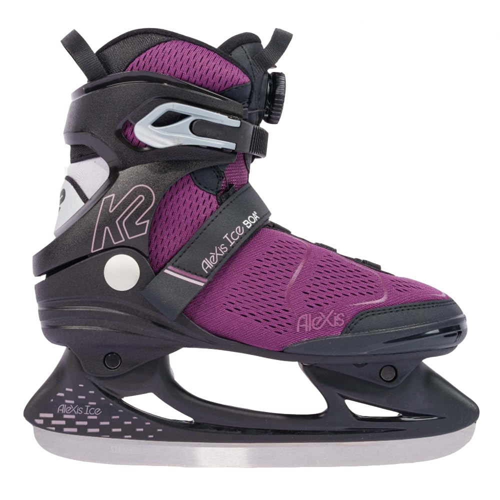 K2 Alexis Ice Boa 25G0810 łyżwy damskie fioletowe