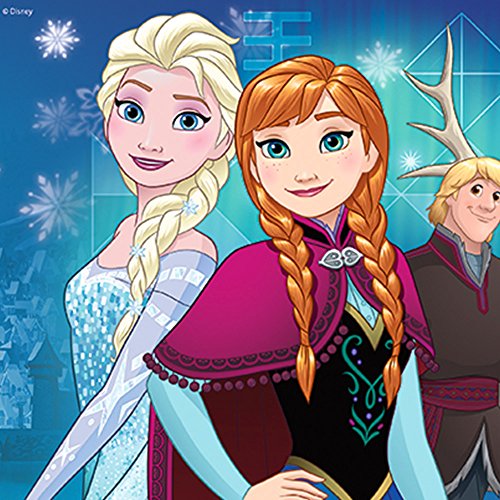 Ravensburger Kinderpuzzle - 09074 Frozen - Nordlichter - Puzzle für Kinder ab 4 Jahren, Disney Frozen Puzzle mit 2x24… – Bild 4