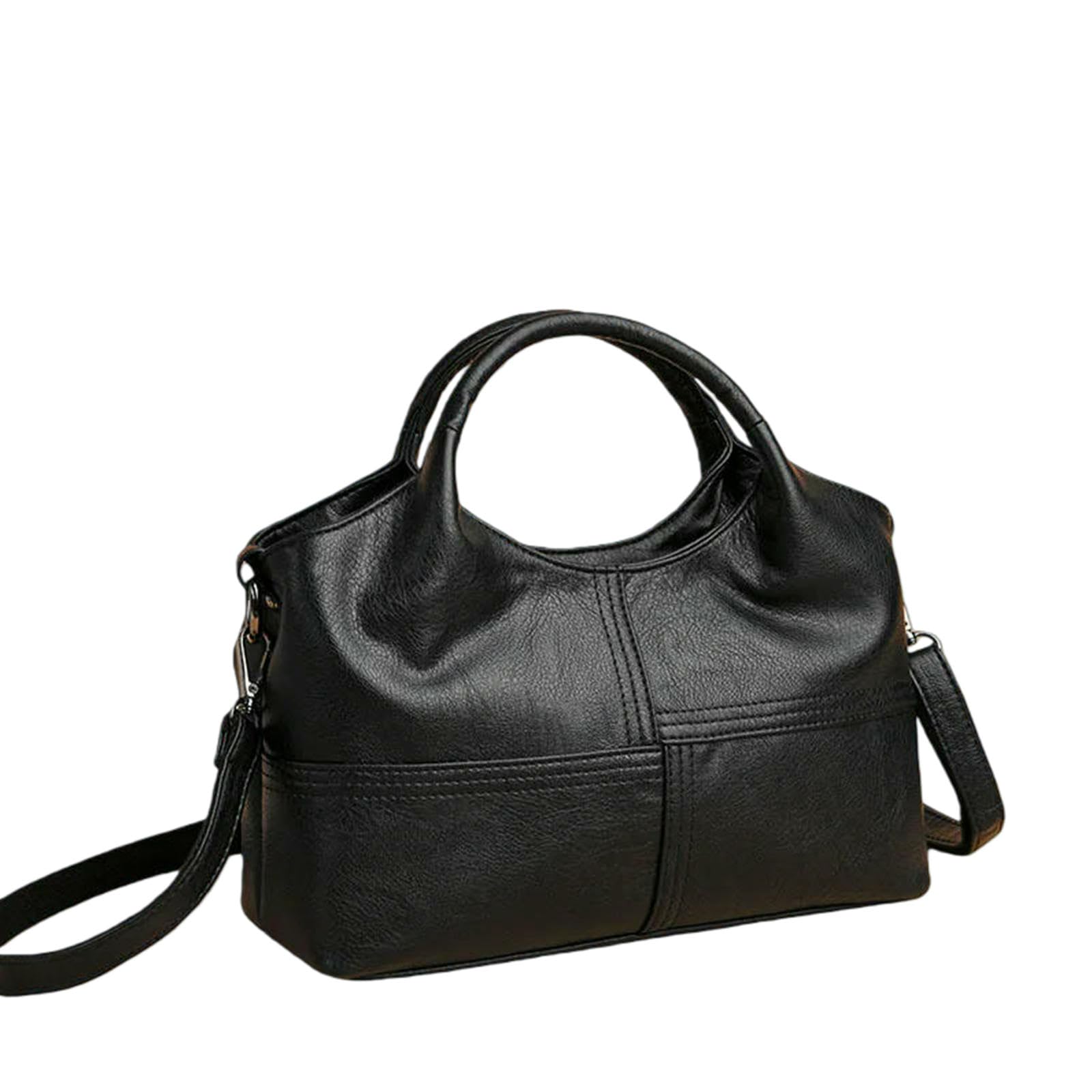Borsa Donna da A Spalla Crossbody Leggera-Coffee