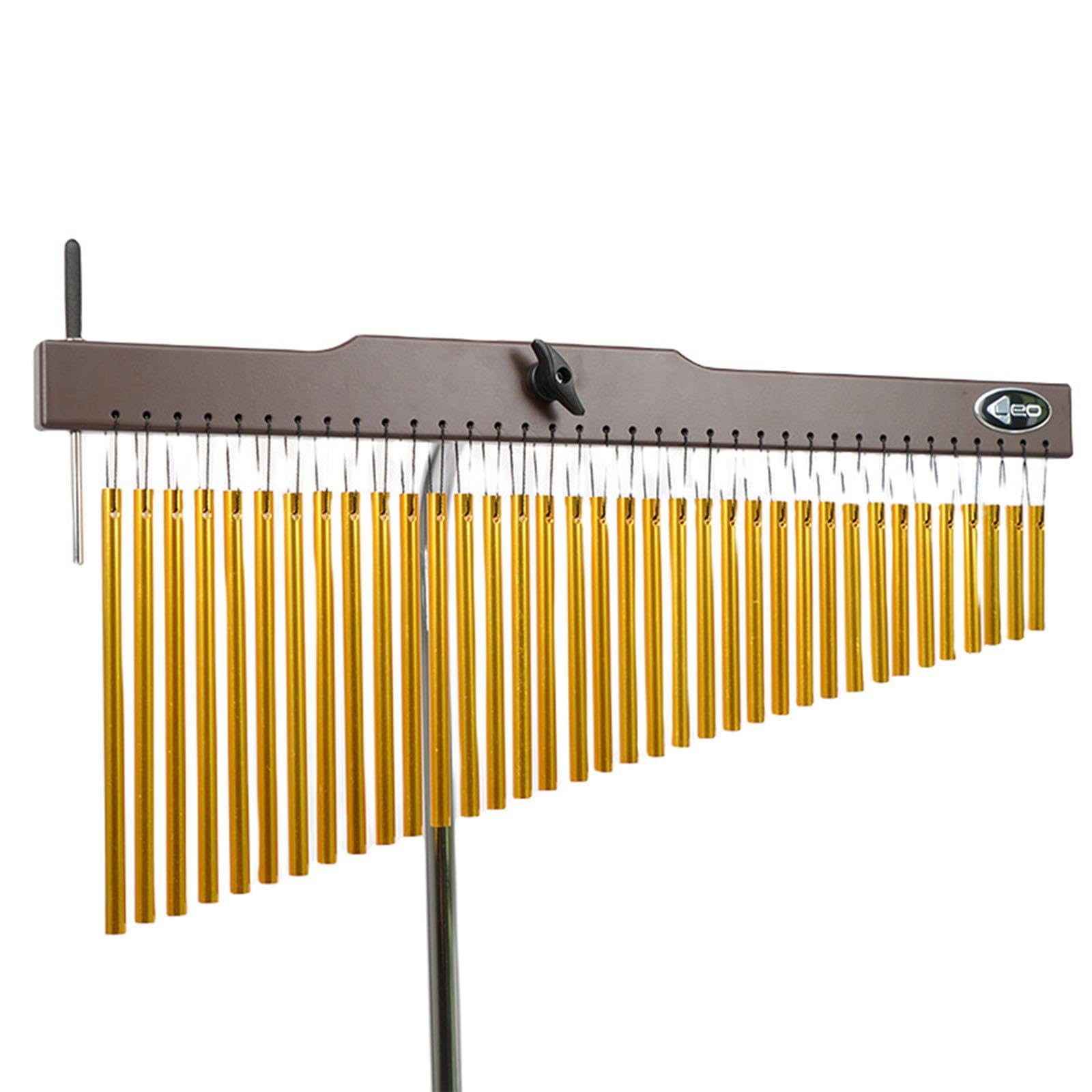 Carillon Eolico A Tre Toni Con Martello - Campane Per Meditazione, Classe Orff, Materiale Didattico - Foto 8