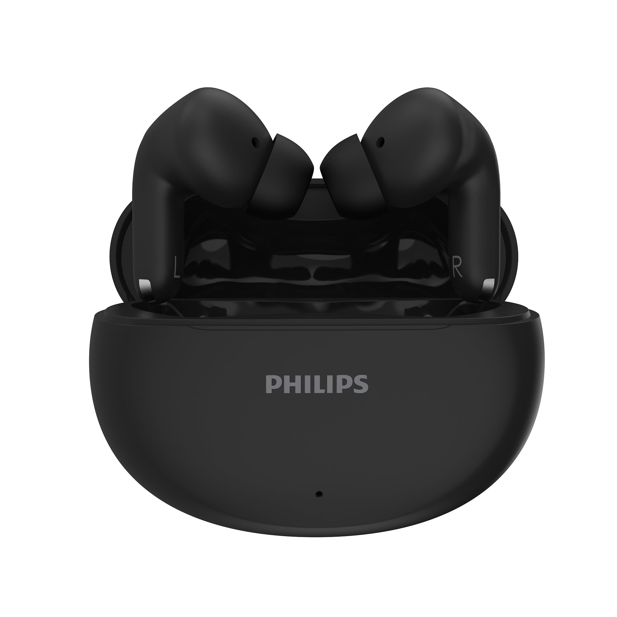Philips TAT1269 Bluetooth Truly Wireless in Ear Earbuds with mic, 13mm