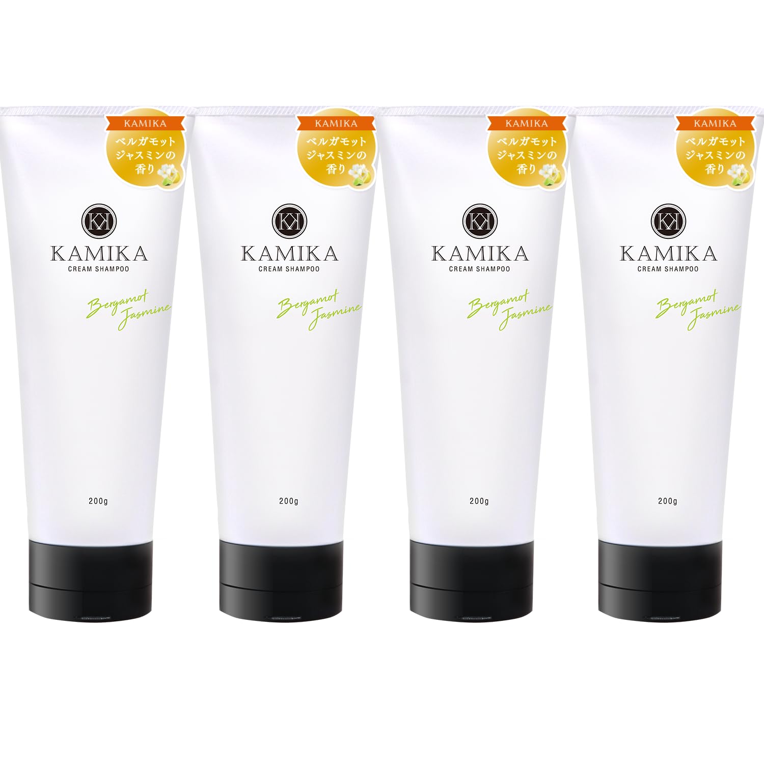 Amazon | KAMIKA（カミカ）クリームシャンプー ベルガモット