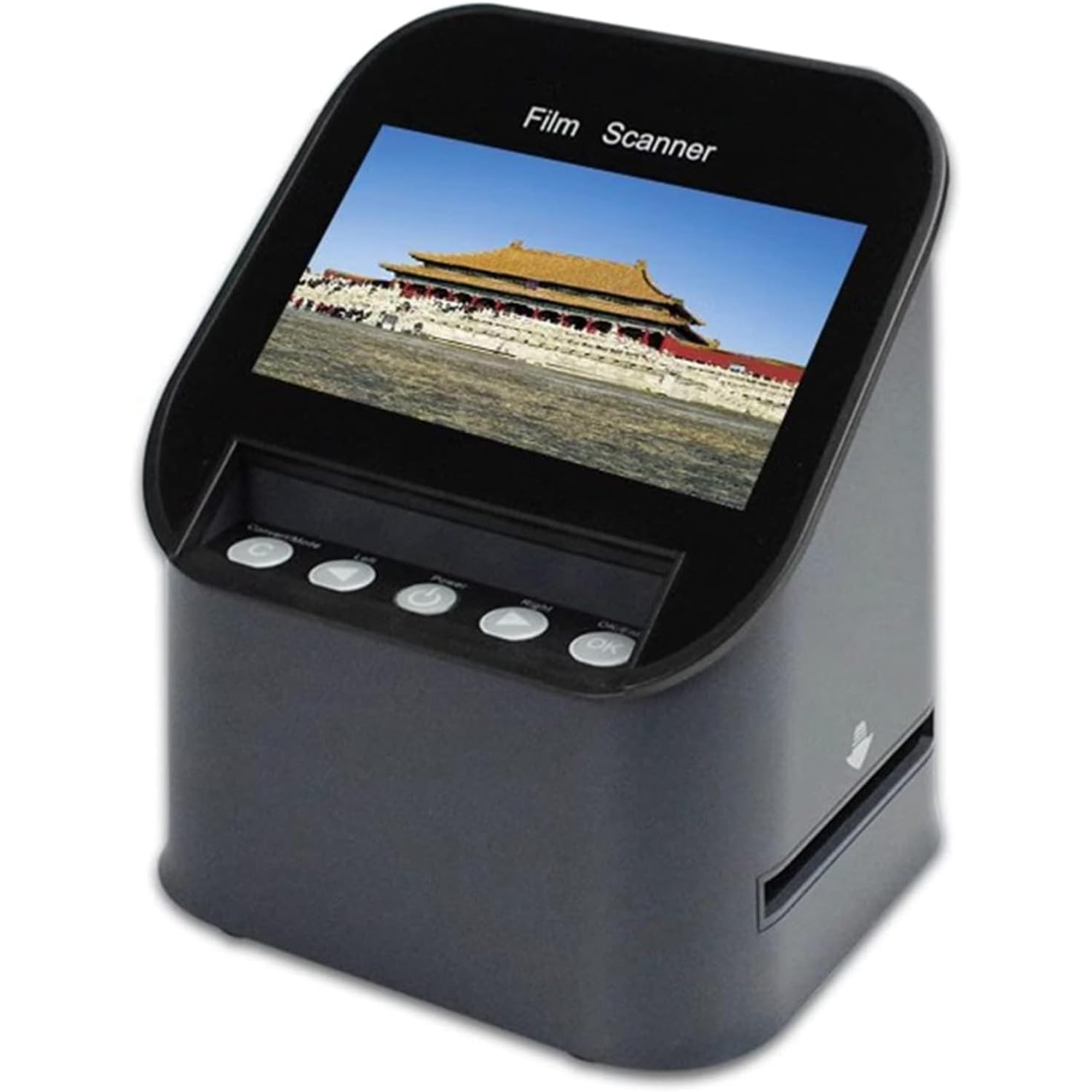 Scanner per pellicole 135, Scanner per Diapositive digitali da 22 MP, con Ampio Schermo a Colori TFT da 4,3", Formati di Pellicola supportati (135/126KPK/110/SUPER8/pellicola positiva/Pellicola nega