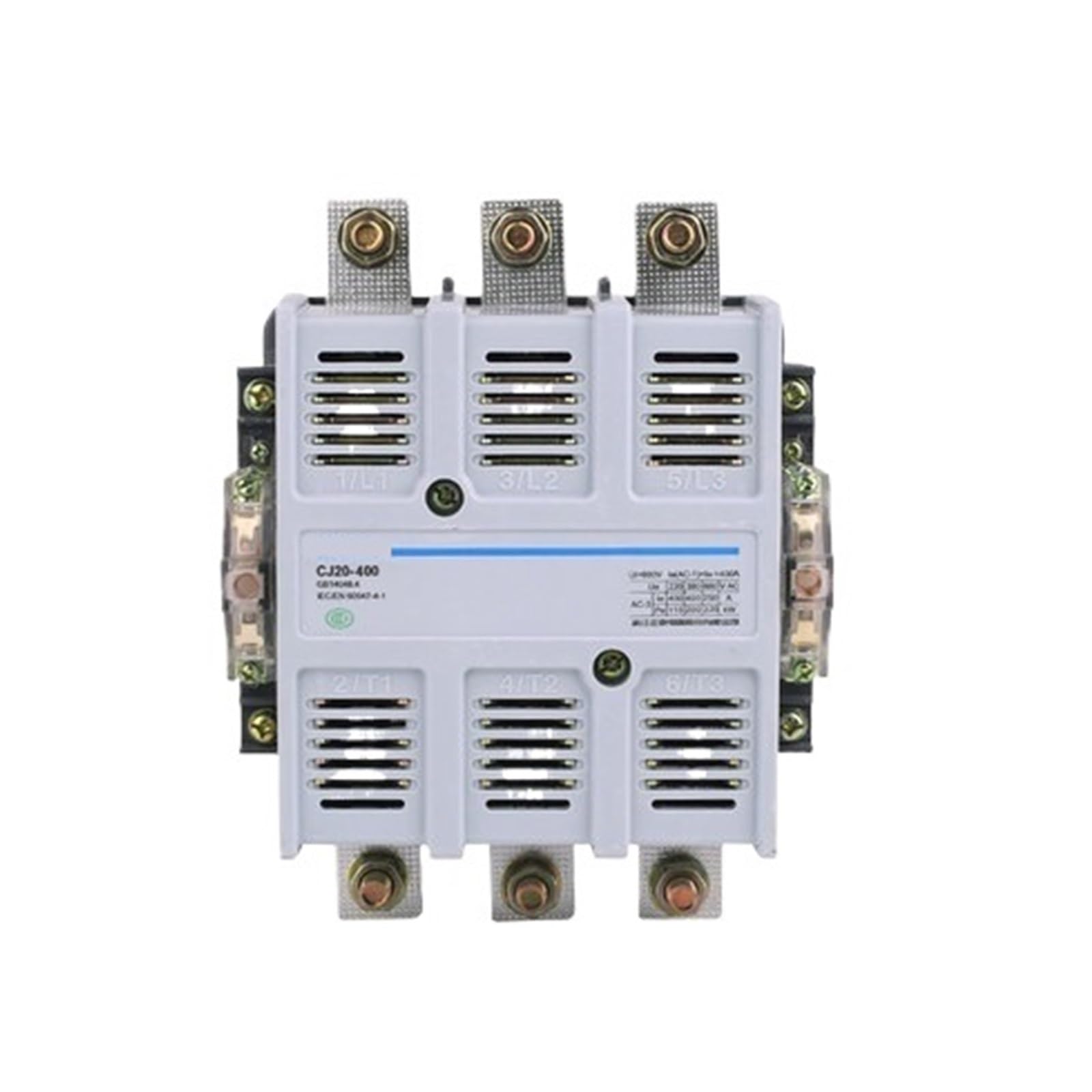 Contacteur CJ20-63 JZ 36V 63A pour circuits électriques triphasés