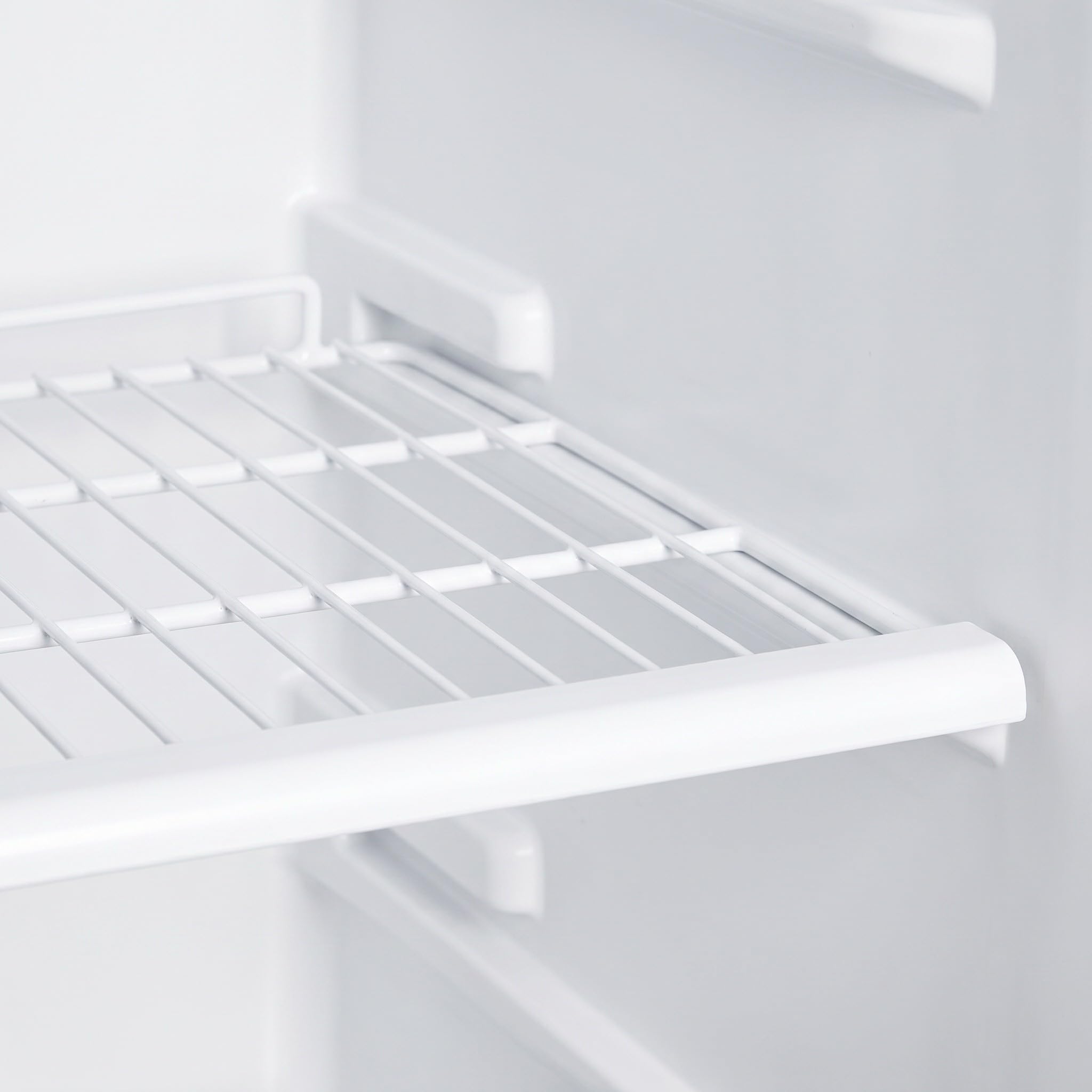 Ipetboom Divisore per Congelatore in Ferro Bianco, Ripiano Frigo Versatile Design Adattabile, per Frigoriferi e Gelaterie, Organizzazione Efficiente