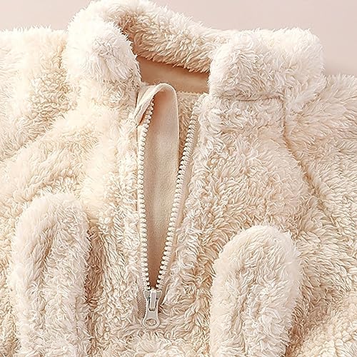 Bear Baby Clothes Girl Toddler Baby Boys Girls Cute Warmer Pajamas New Plush Panda Baby Clothes 12to183