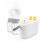 New 2nd Gen Medela Pump in Style Pro Breast Pump, Clinically Proven Hospital-Efficiency, Compact Portable Double Electric Pump with Bottles and PersonalFit Plus Breast Shields