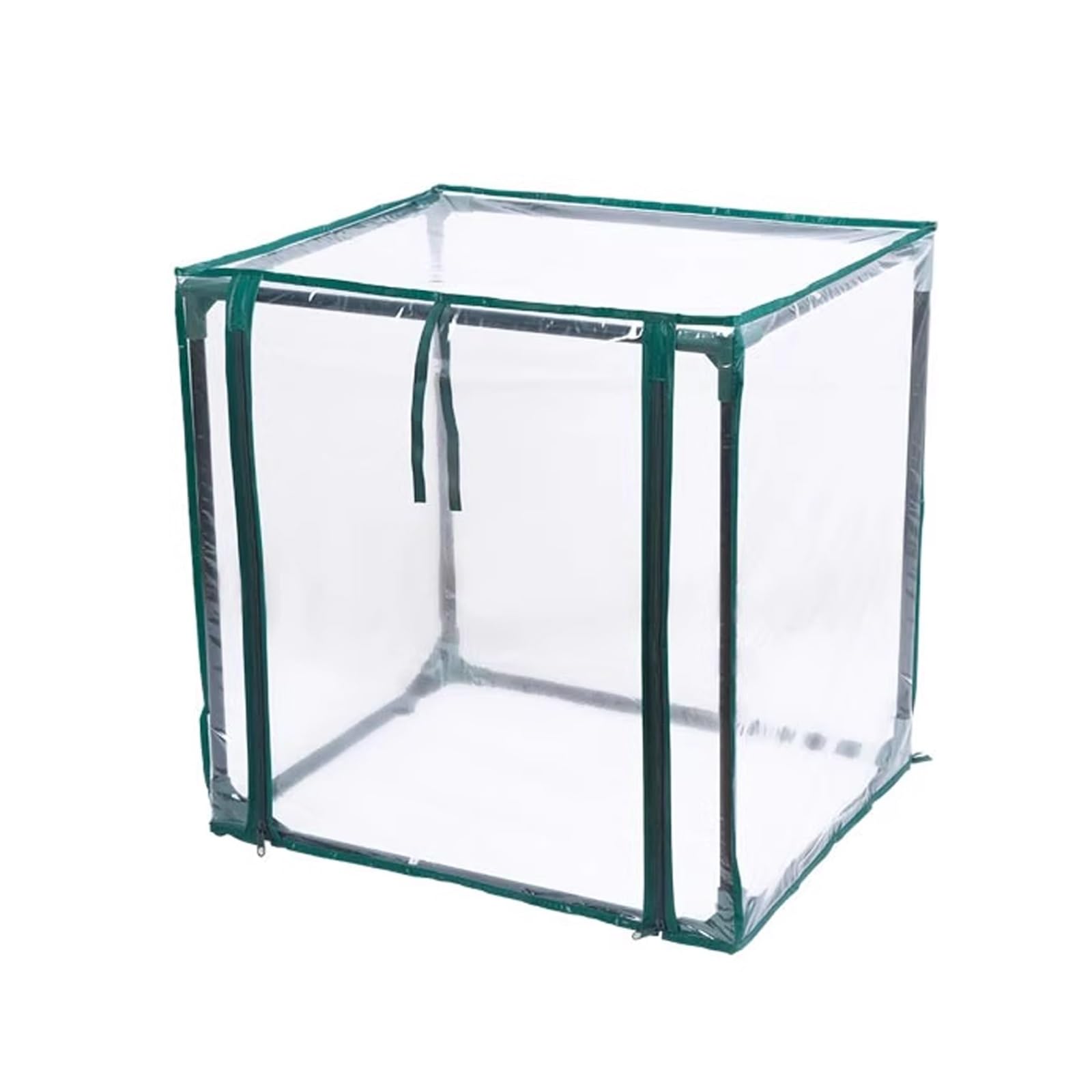 Clips de soporte de invernadero resistentes, soportes de tubería de acero recubiertos de plástico para interiores y exteriores, adecuados para plantas y flores