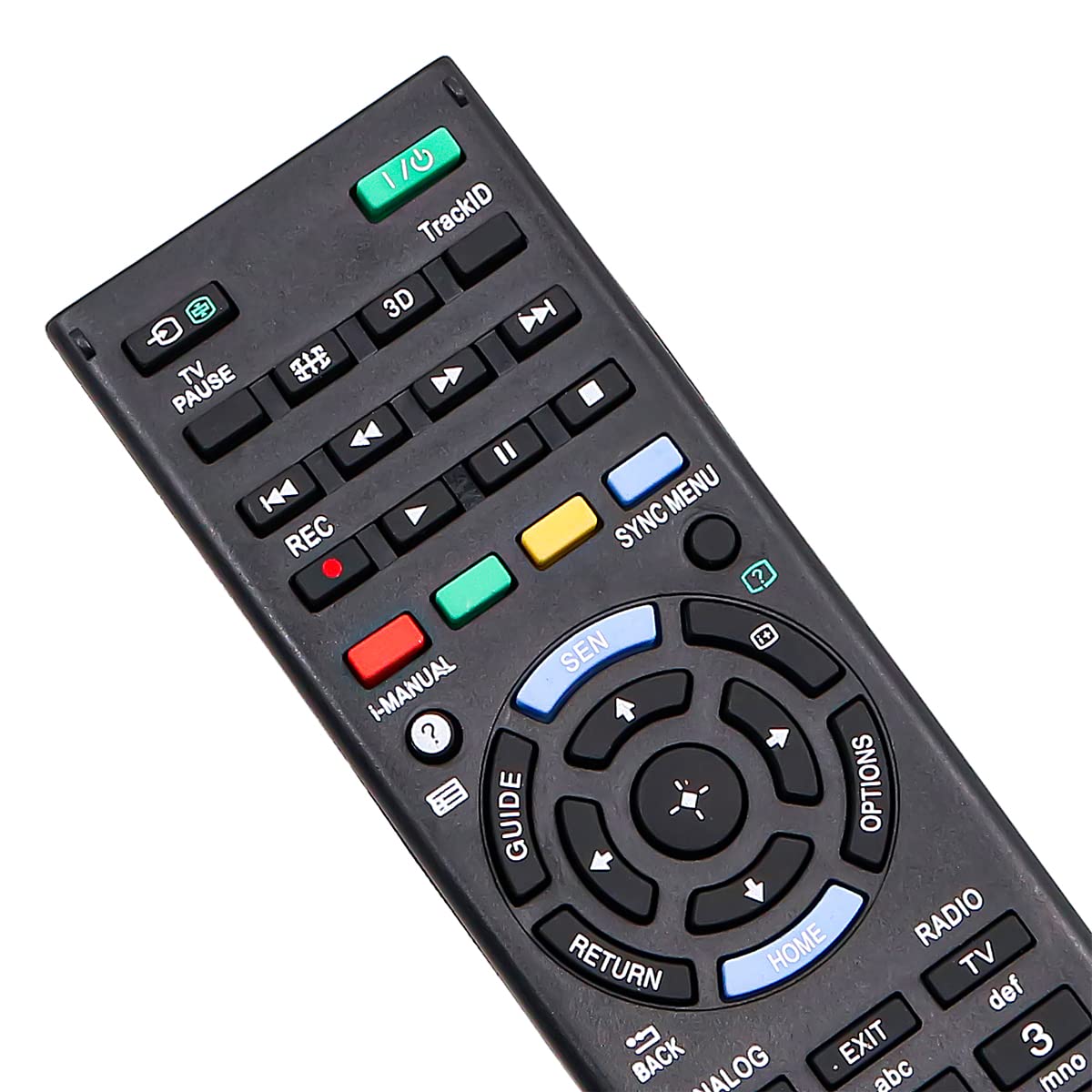 VINABTY RM-ED019 RM-ED034 Telecomando sostitutivo compatibile con Sony LCD TV KDL-40HX803 KDL-46HX803 KDL-46W5720 KDL-46W5730 KDL-46W5740 KDL-40W5720 KDL-40W5730 KDL-40W5740