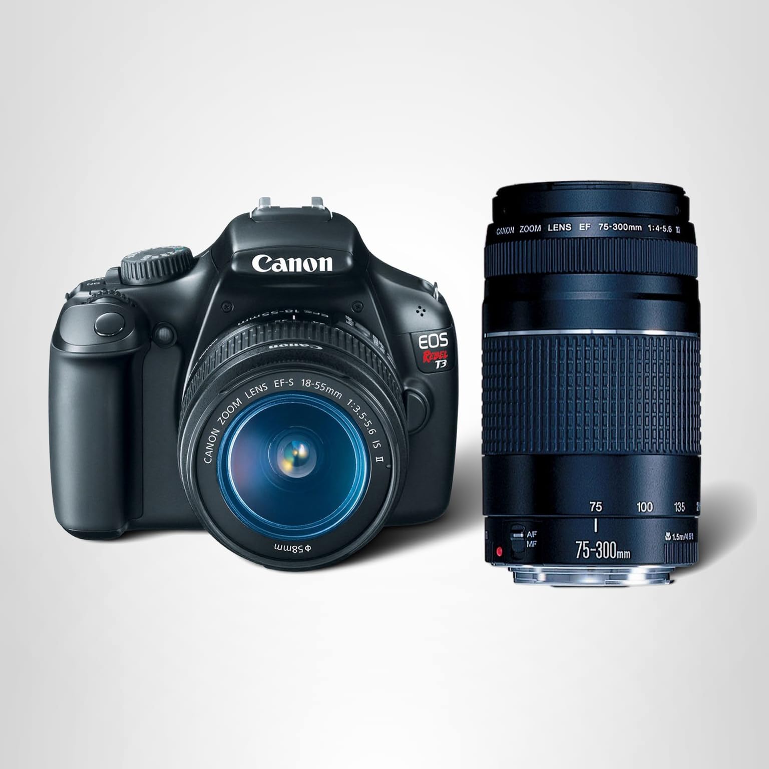 Amazon.com : Canon EOS Rebel T3 12.2 MP CMOS Digital SLR with 18