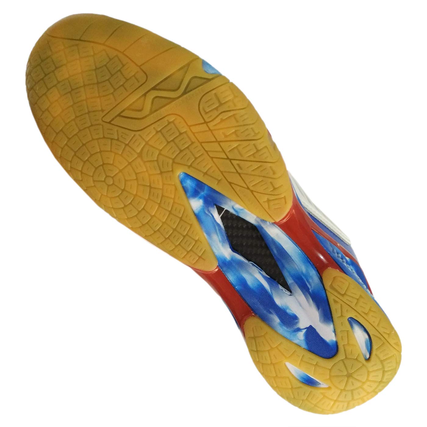 Yonex SuperAce Light Badminton Shoes - White Blue - 8 : Amazon.in