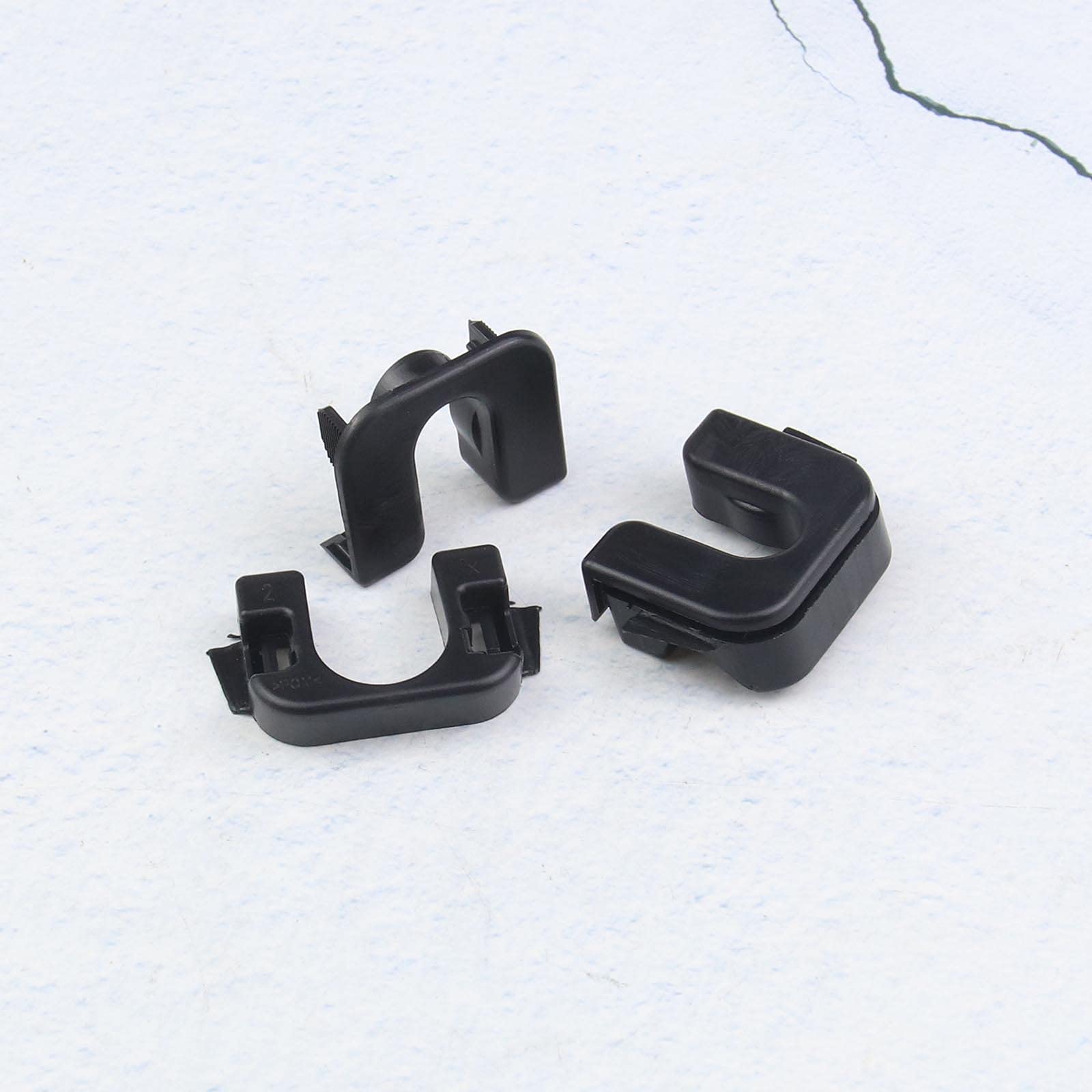 Rear Shelf Clips - Ford Fiesta Focus Peugeot Citroen -9