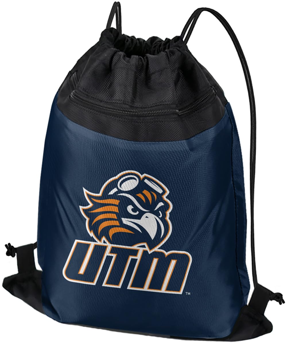 Campus Lab The University of Tennessee at Martin Primary Logo Drawstring Backpack Sports Bag Sackpack, Perfect for Gym, Yoga, Practice or Travel