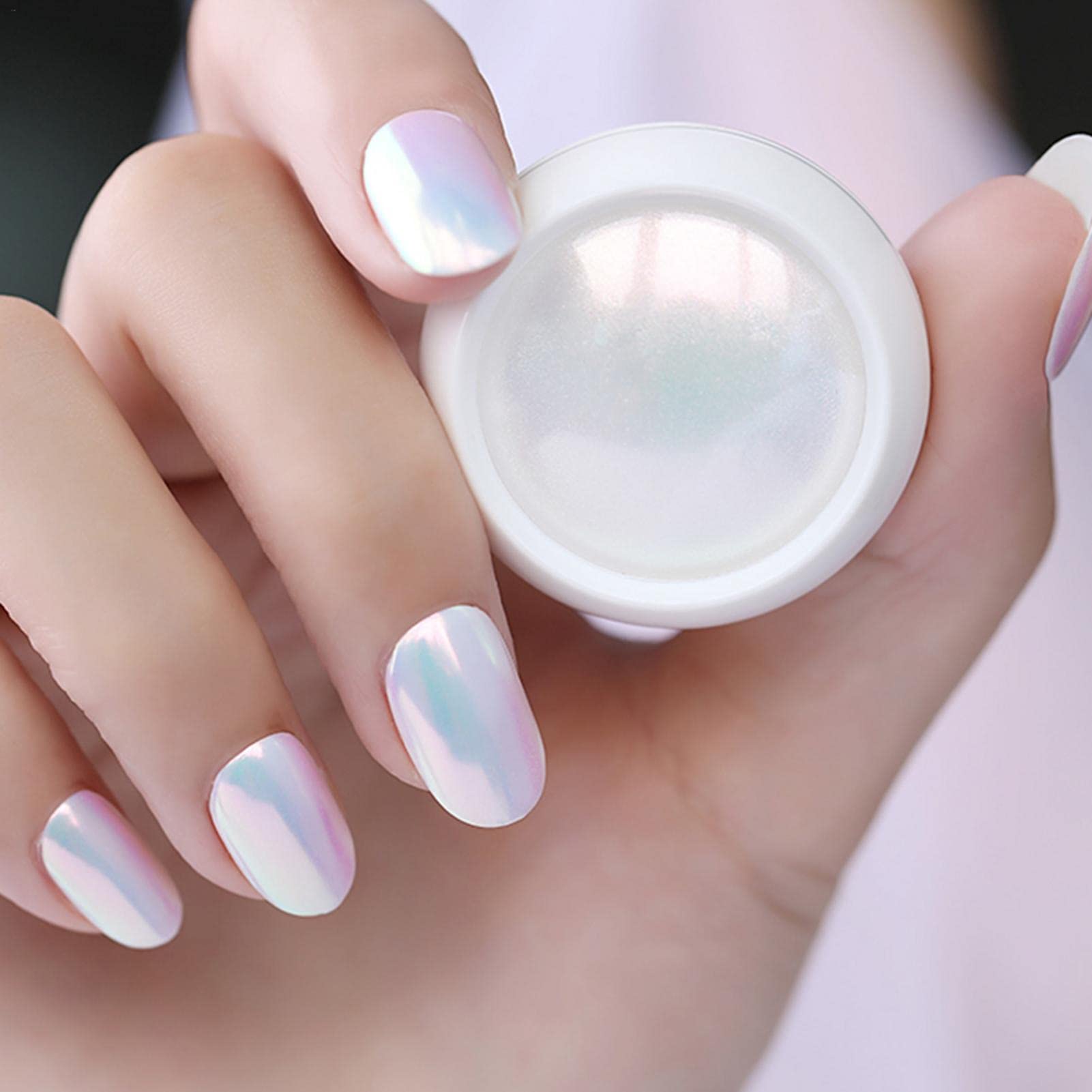 Amazon.co.jp: ネイルパウダー 、オーロラパウダー、ネイル