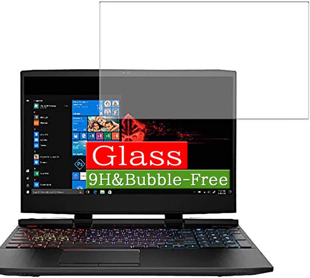 Amazon Synvy Tempered Glass Screen Protector Compatible With OMEN By HP 15 dc0000 Si 