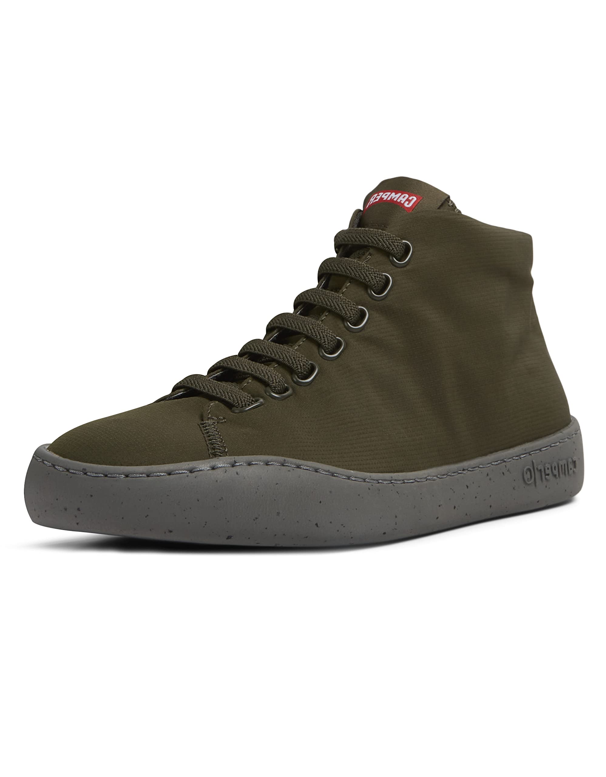 Camper Women's Peu Touring K400374 Ankle Boot, Green, 4 UK
