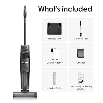 Tineco♡FLOOR ONE S3♡ Amazon.com - Tineco Floor ONE S3 Cordless Hardwood Floors