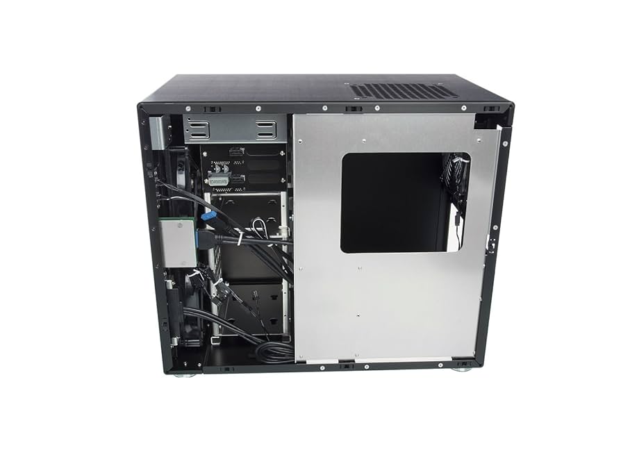 ヒ*ロ様 ミニタワーPCケース ブラック Amazon.co.jp: コンピュータケースミニタワーブラック