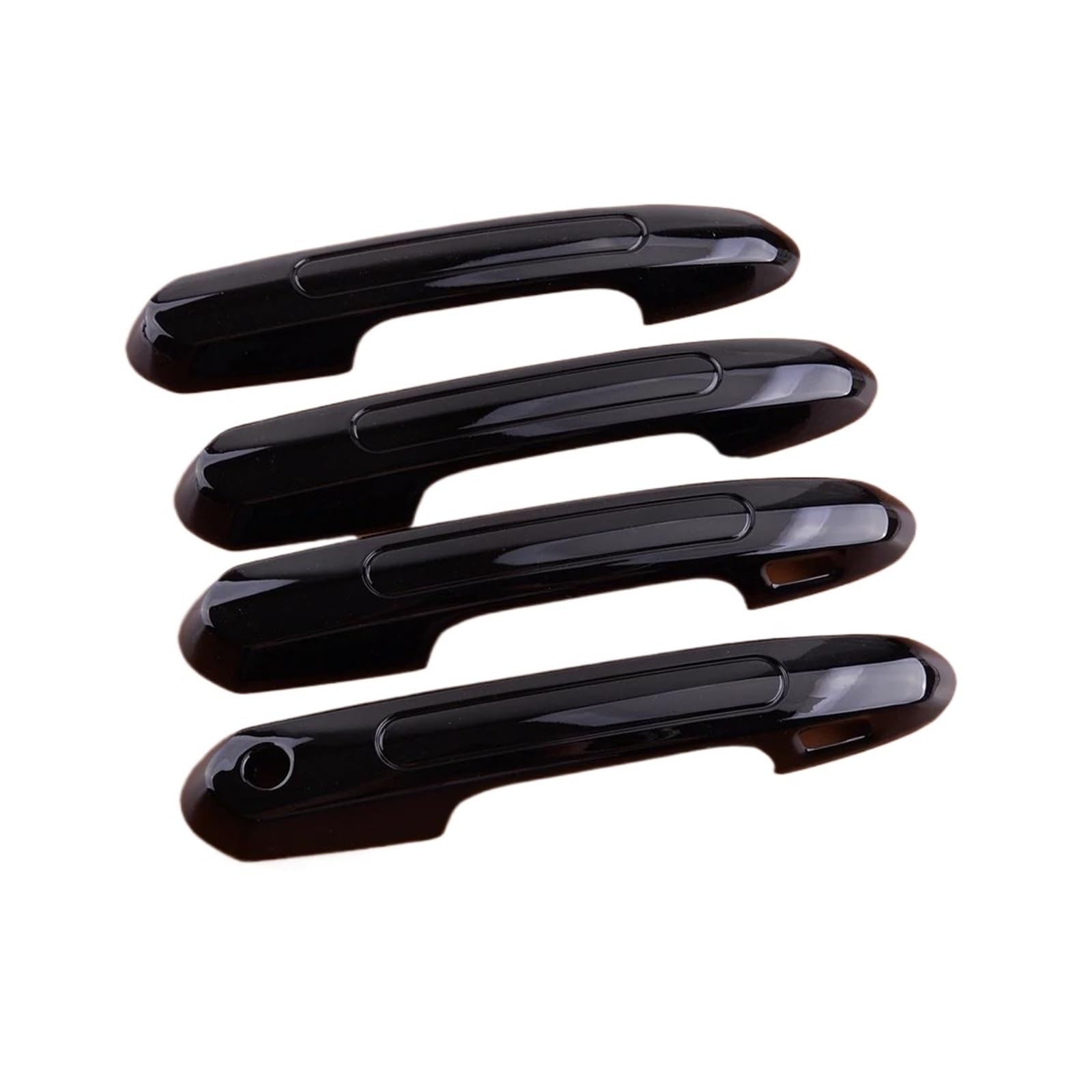 MTVTFECEWG for Toyota for RAV4 2021 2020 2019 4Pcs/Set Car Exterior Side Door Handle Cover Trim Bezel