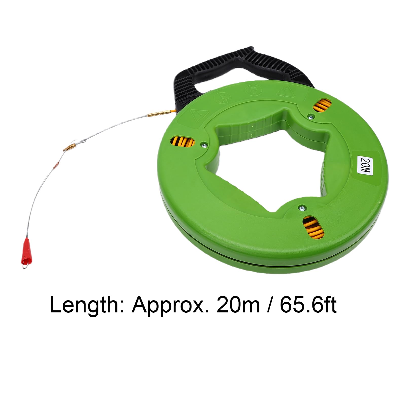 FTVOGUE Tire-fil électrique, Outil Durable de 20m, pour Passage de Câbles