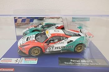飲*茶様 Carrera カレラ 1/32 エヴォリューション フェラーリレーサ Amazon | スロットカー 1/32 Carrera カレラ製 Digital 132