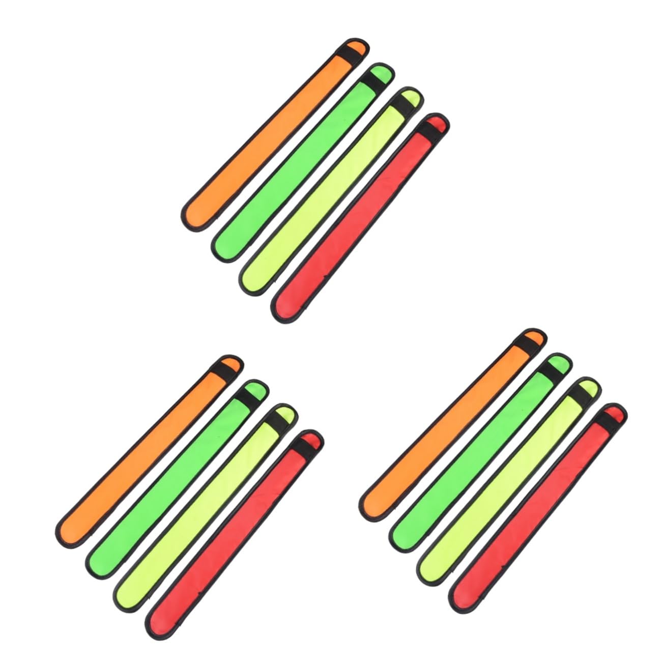 UKCOCO Braccialetti Schiaffi da Corsa Notturna Braccialetti Schiaffi A LED Braccialetti di di Sicurezza Braccialetti Schiaffi Luminosi