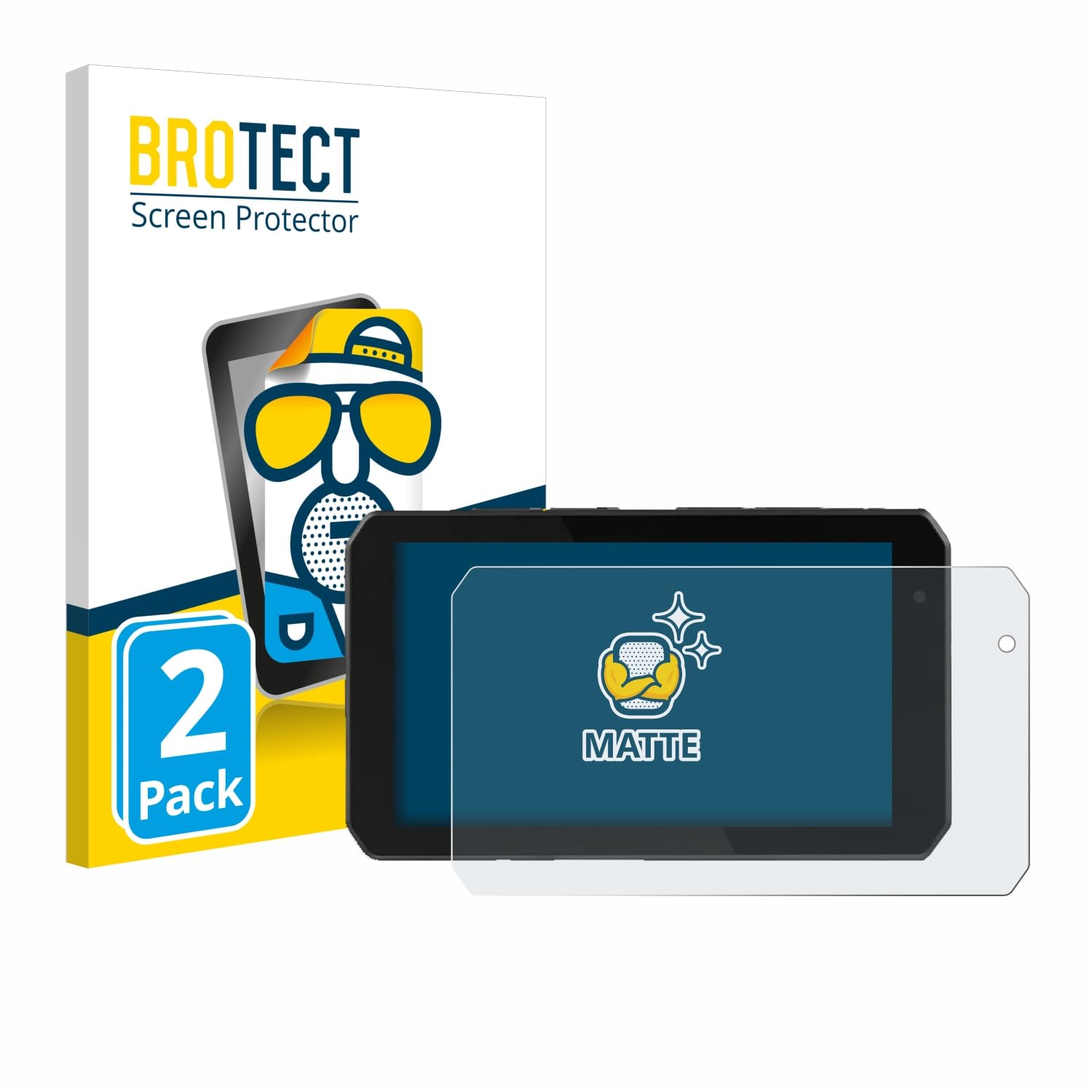 Brotect Pellicola Protettiva Opaca Anti-Riflesso per Chigee AIO-5 Play (2 Pezzi)