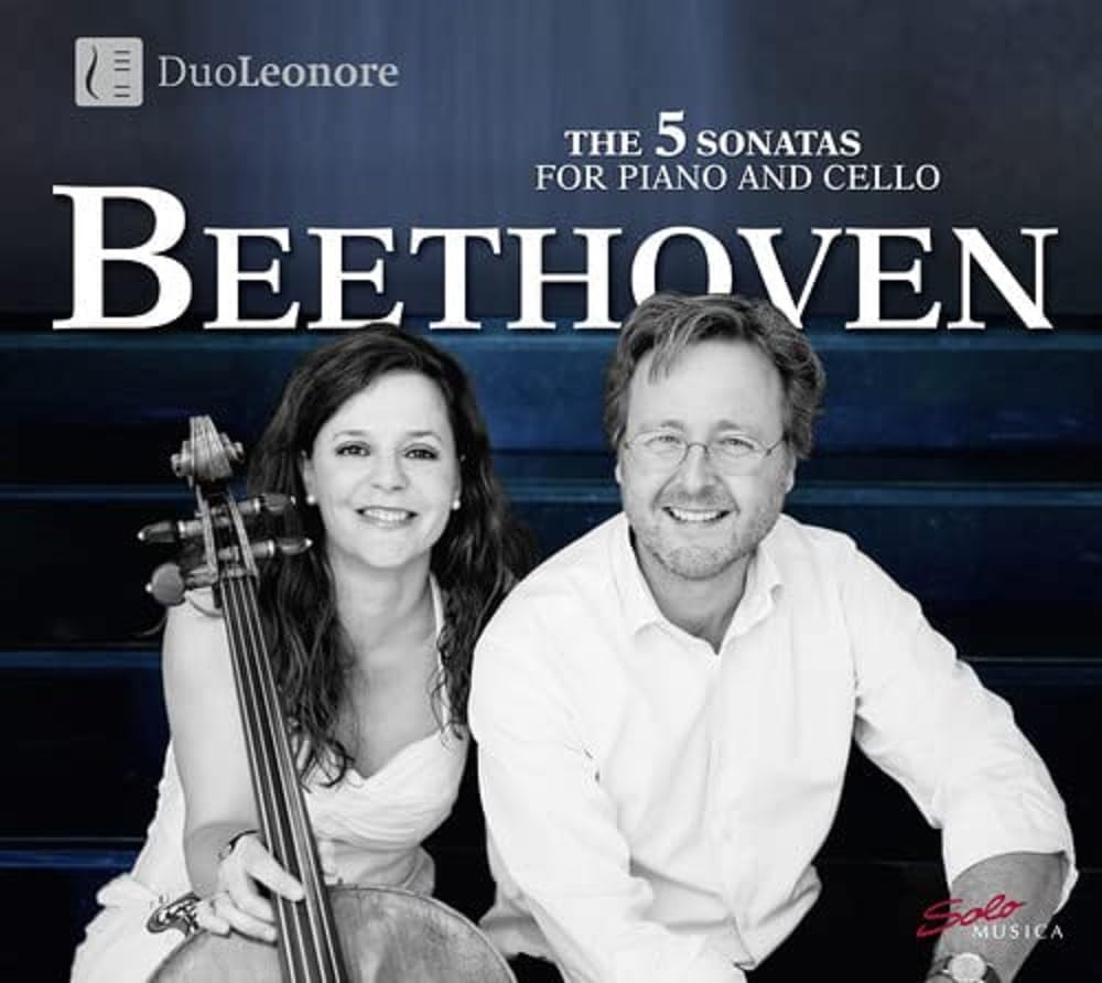 Beethoven: Five Sonatas For Cello Piano