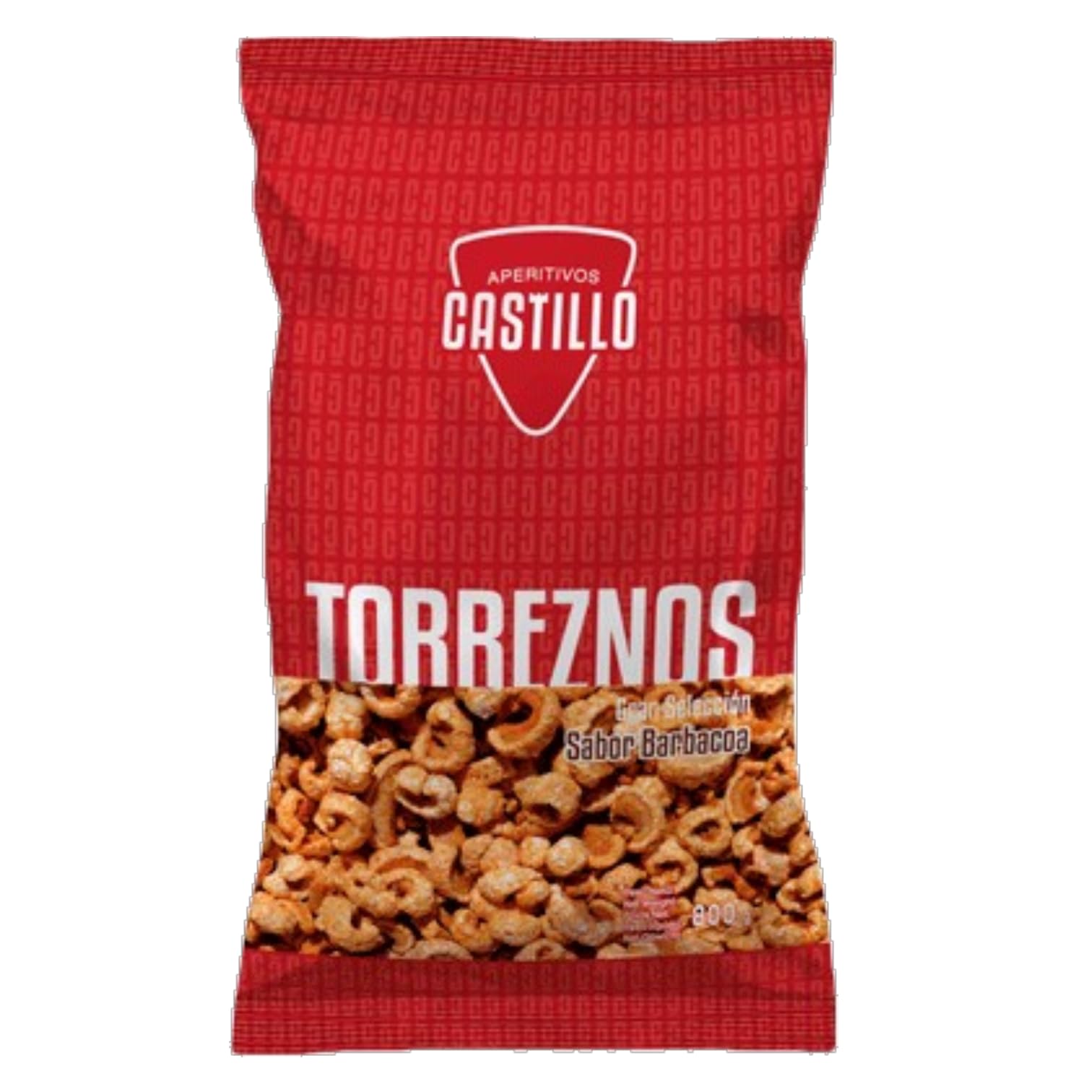 Torreznos Sabor Barbacoa 800g | Corteza de Cerdo Frita Snack Crujiente Premium | Toque Ahumado | Ideal Hostelería, Eventos, Fiestas y Compartir