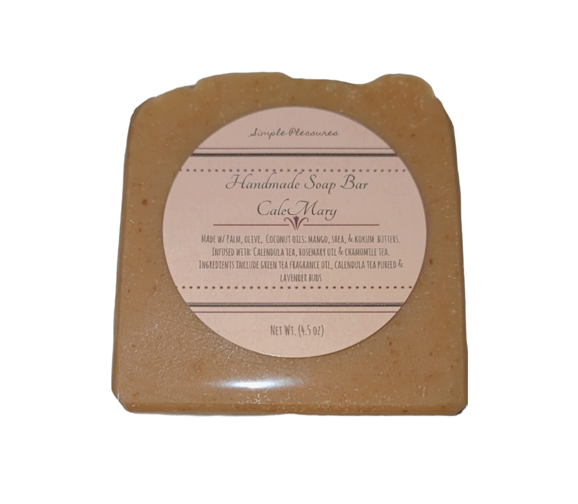 Simple Pleasures Soap Bar (Lavender & Oats)