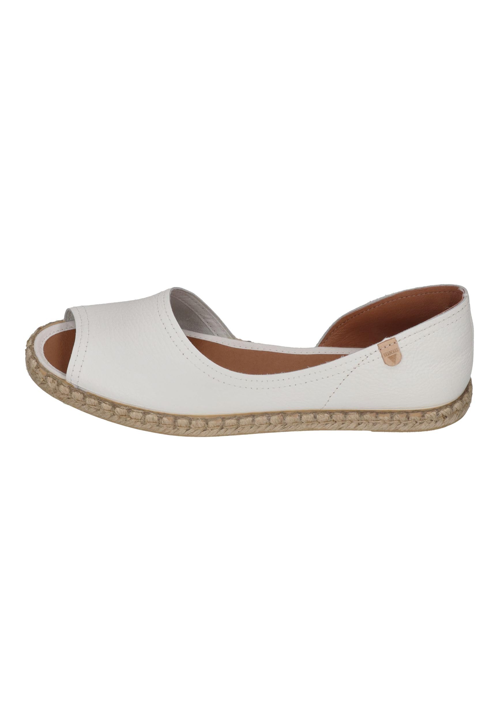 VERBENAS Damen Espadrilles Cruz nucleo gal Blanco