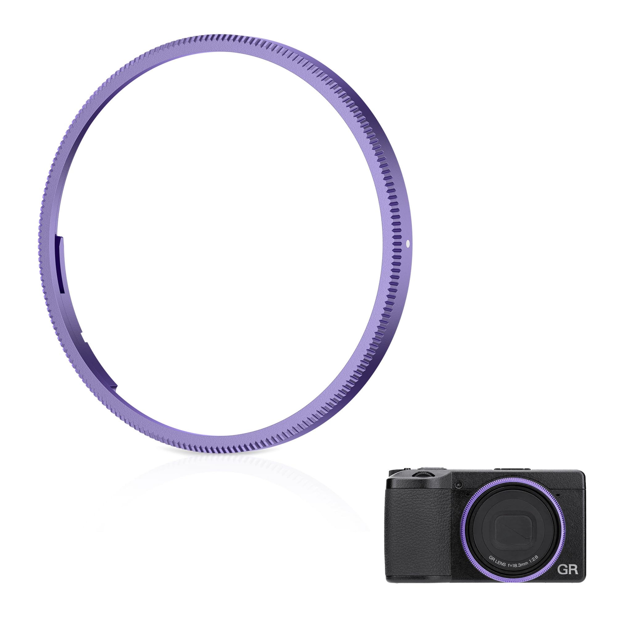 Amazon.com : JJC Metal Lens Decoration Ring Cap for Ricoh GR IV