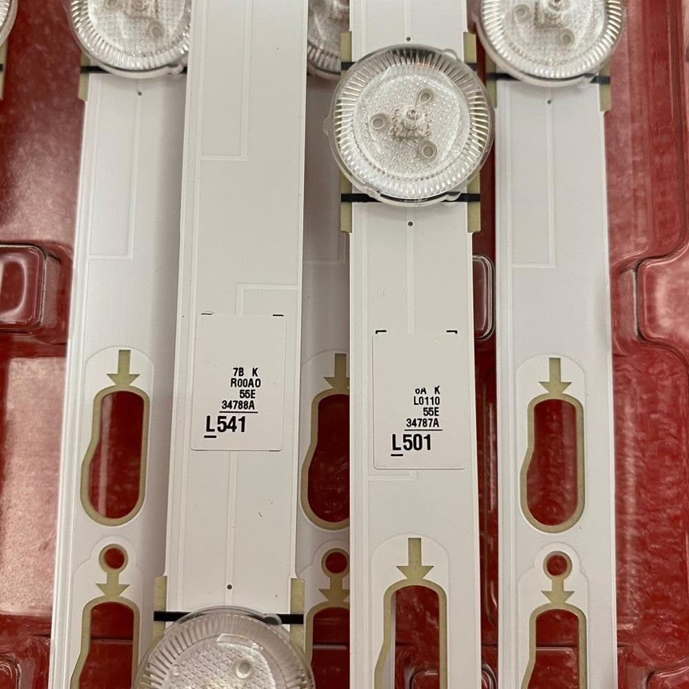 Tira Luminosa Tv Tira Retroiluminación LED Para UE55J6350SU UE55J6300AW UN55J6520 UE55J6300 CY-WJ055CGLV1H V5DF-550DCA UE55J6300AK UE55J6370SU
