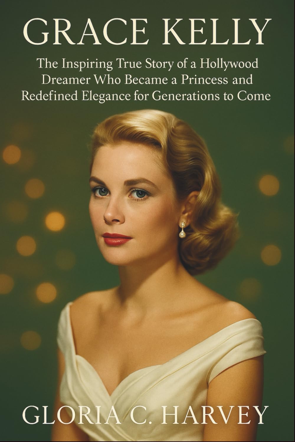 Grace Kelly: The Inspiring True Story of a Hollywood Dreamer Who Became a Princess and Redefined Elegance for Generations to Come
