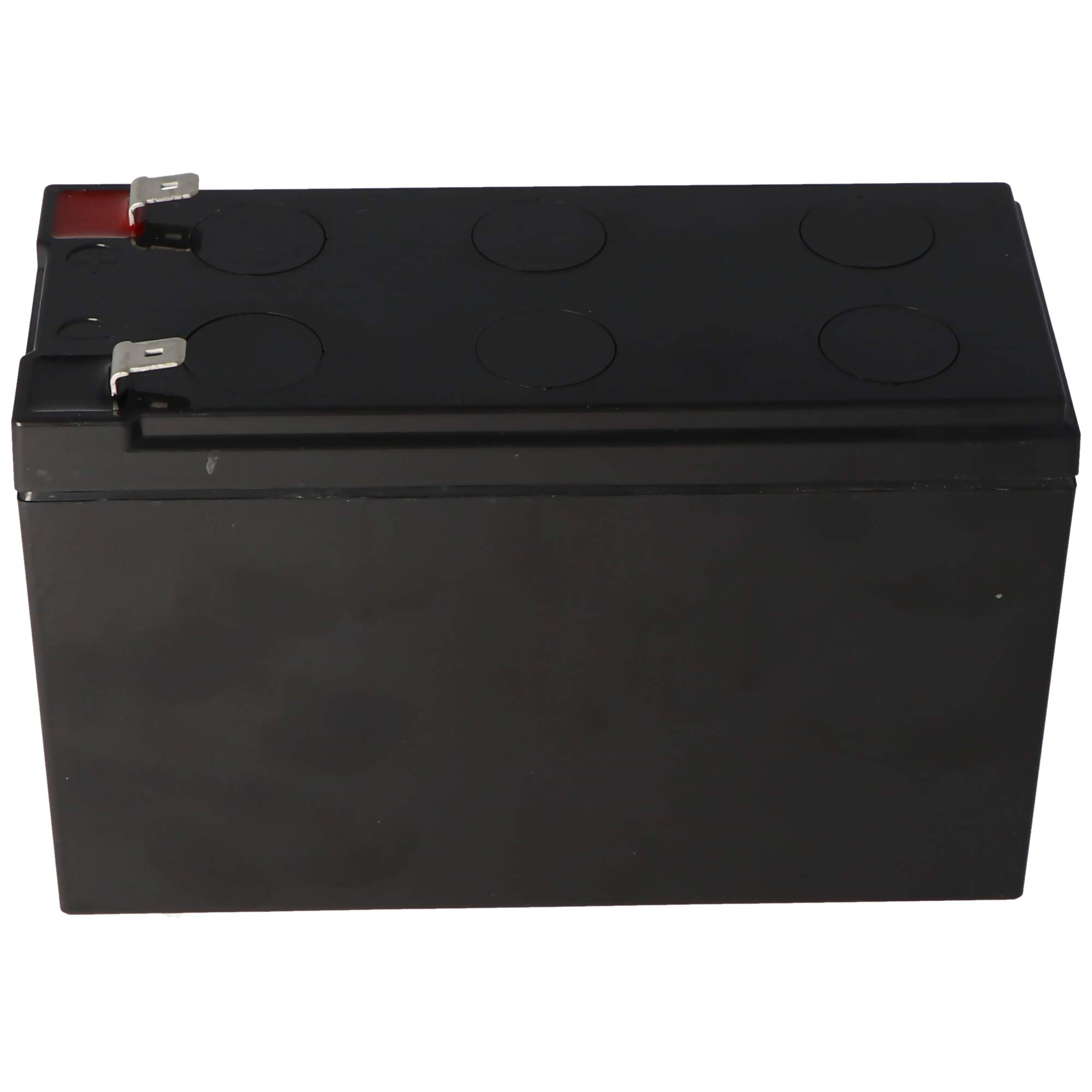 Lot de 2 batteries AGM CSB-GP1272F2 12 V AGM au plomb 7,2 Ah 151 x 65 x 100 mm 6,3 mm