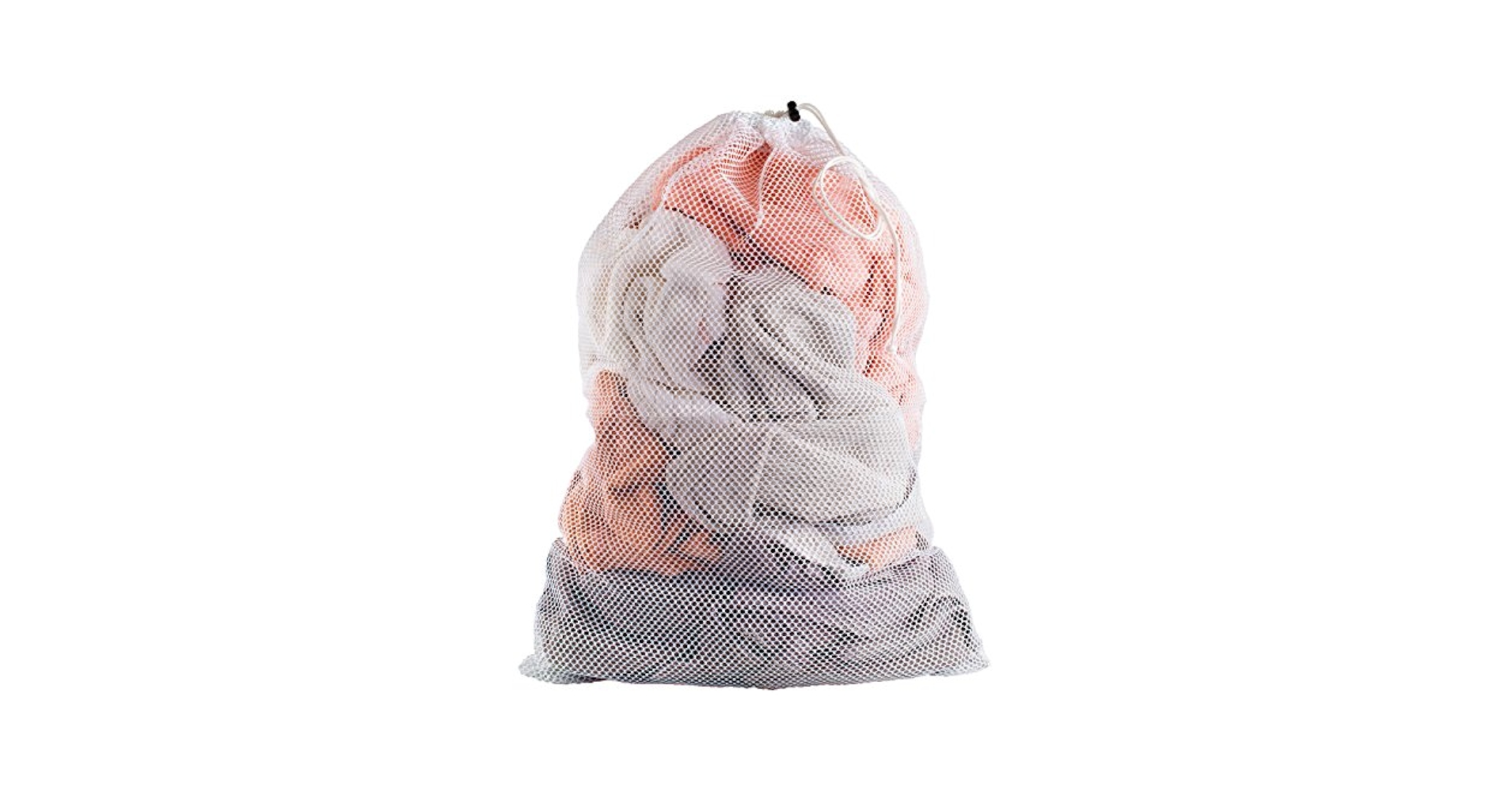 【ERA.】PAN EXCLUSIVE　NOT LAUNDRY BAG　GRAY S-20861G?$ZoomHD$