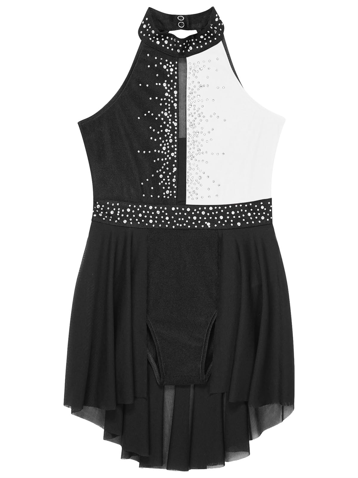 Gymnastikanzug Mädchen Mädchen Ballettkleid Ballettanzug ...(12)