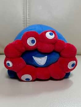 Amazon.co.jp: ミャクミャク もっちりぬいぐるみ 大阪万博2025 会場 寝