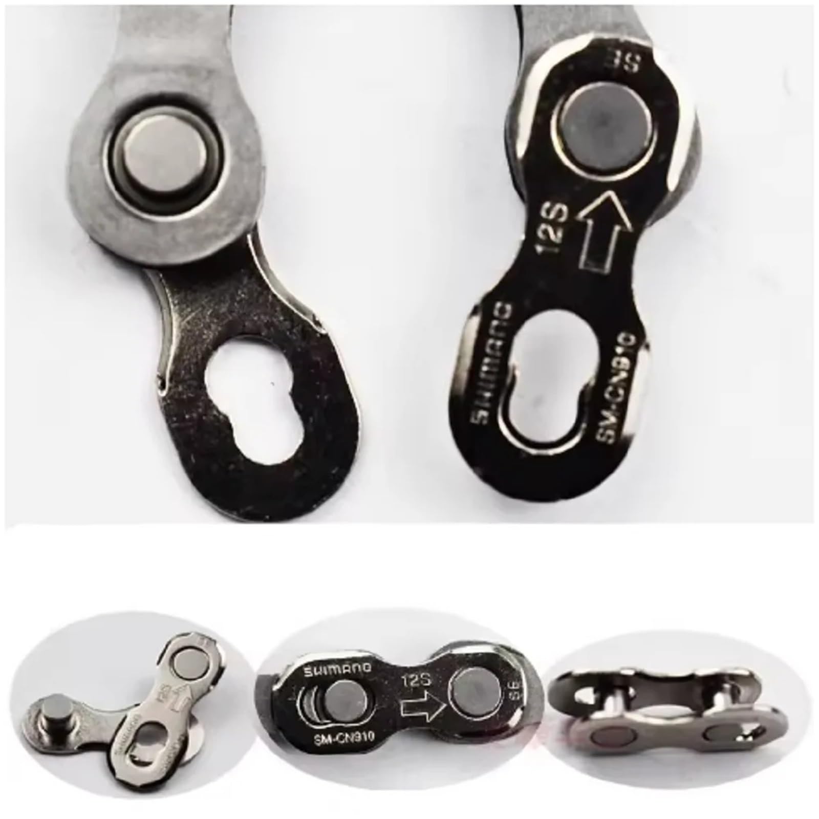 CN-M6100 12 velocità catena HG mountain bike bicicletta 12S corrente con QUICK LINK124L