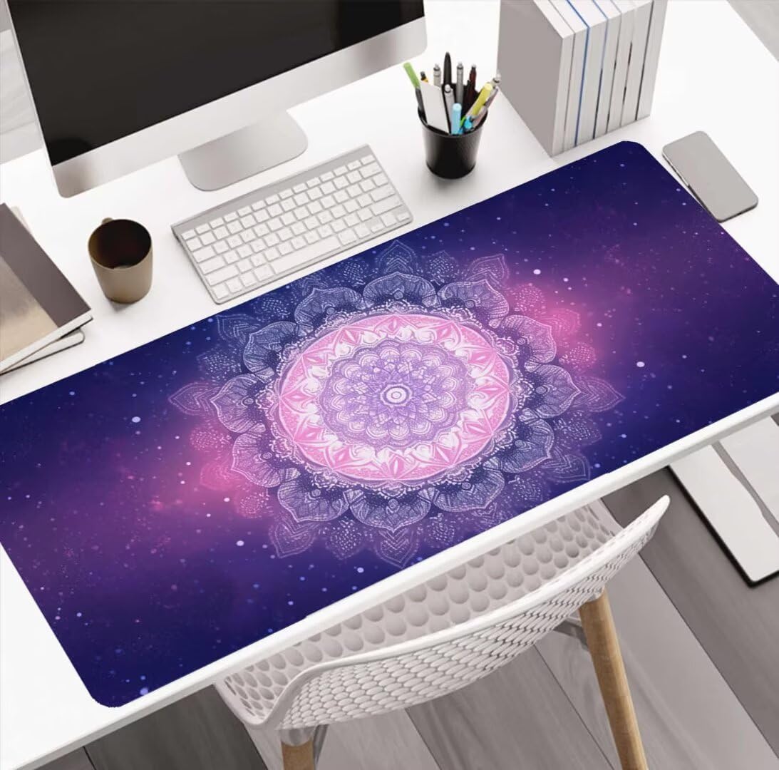 Alfombrilla Ratón Design Art, Mousepad Alfombrilla Raton Gaming XXL 1400x800x4mm Mouse Desk Mat Gamer para Gaming, Tapete Escritorio Mujer Almohadilla Raton Mouse Pad Base de Goma Antideslizante S-315