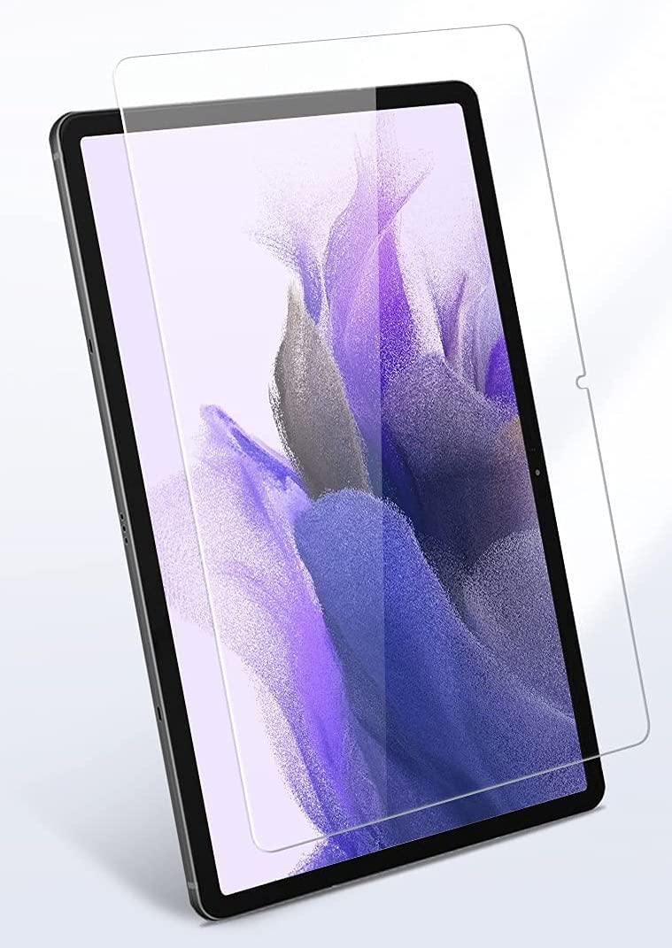 Safety Accessories HD, Ultra Clear, Bubble Proof Tempered Glass Guard for Samsung Galaxy Tab S7 FE [Piece, 1] (B0CGD7YQ6R) Amazon Price History, Amazon Price Tracker
