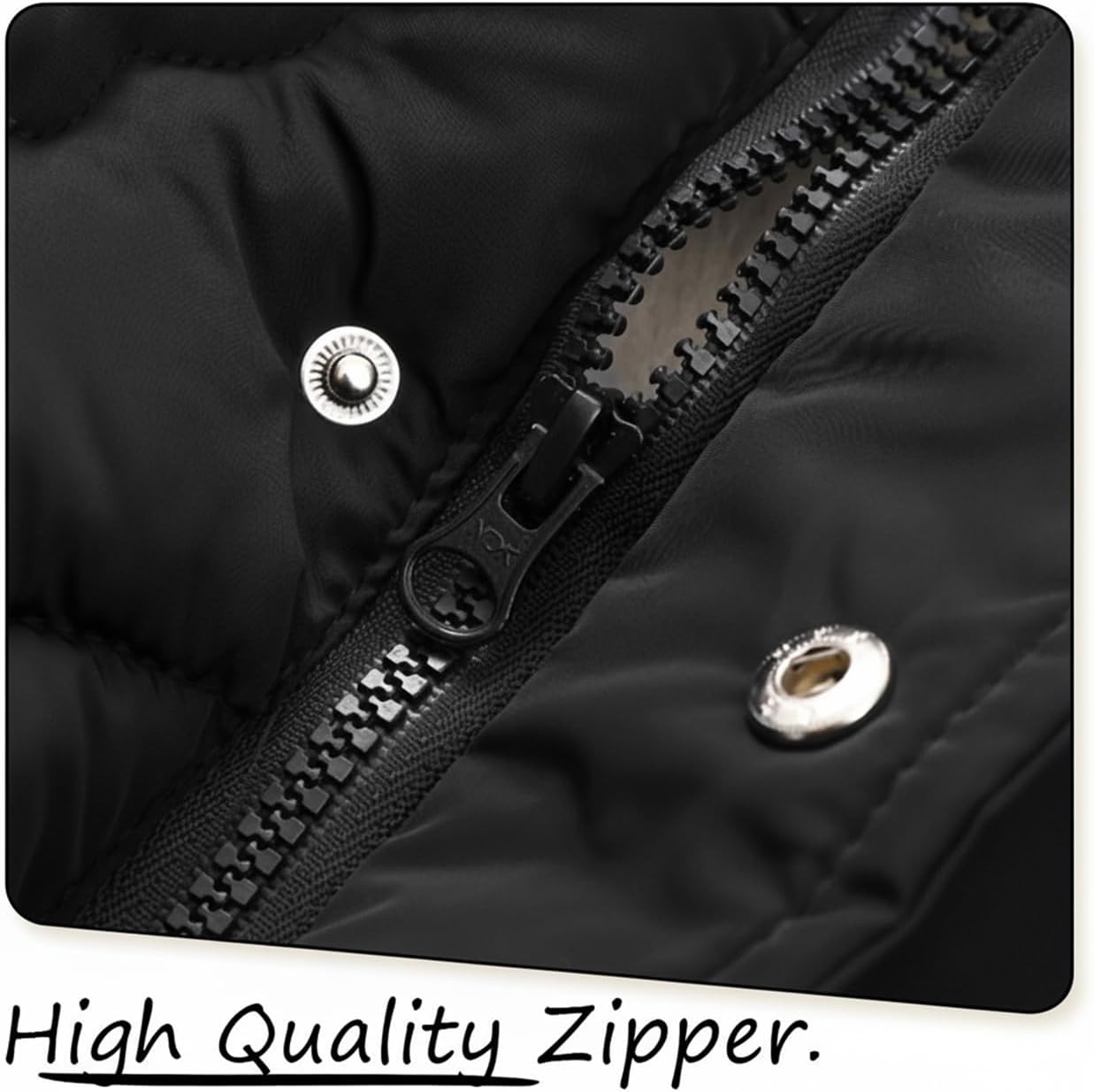Little Girls Puffer Winter Jacket Coat Fleece Lined with Hood Long Warm Clothes